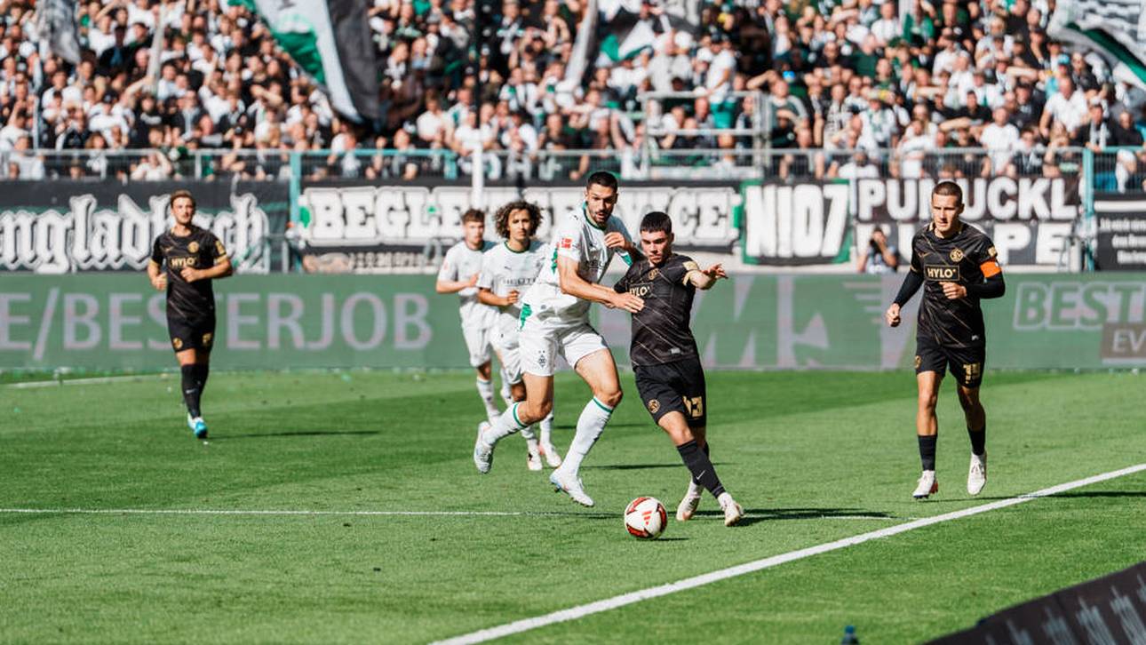 Tim Kleindienst berührte zuletzt den Ball