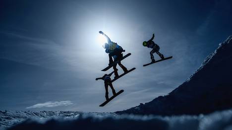 Snowboardcross ist seit 2006 im Programm der Olympischen Winterspiele