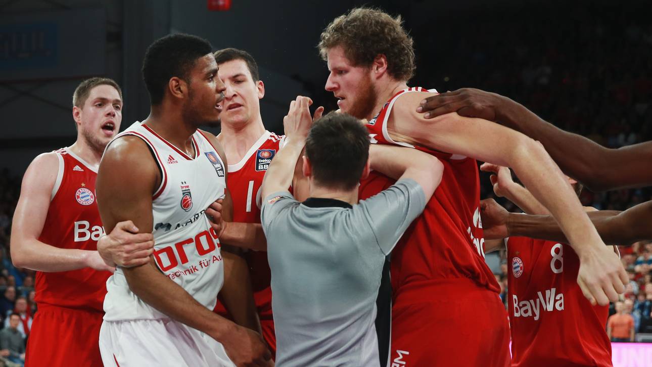 Bamberg demontiert Meister Bayern