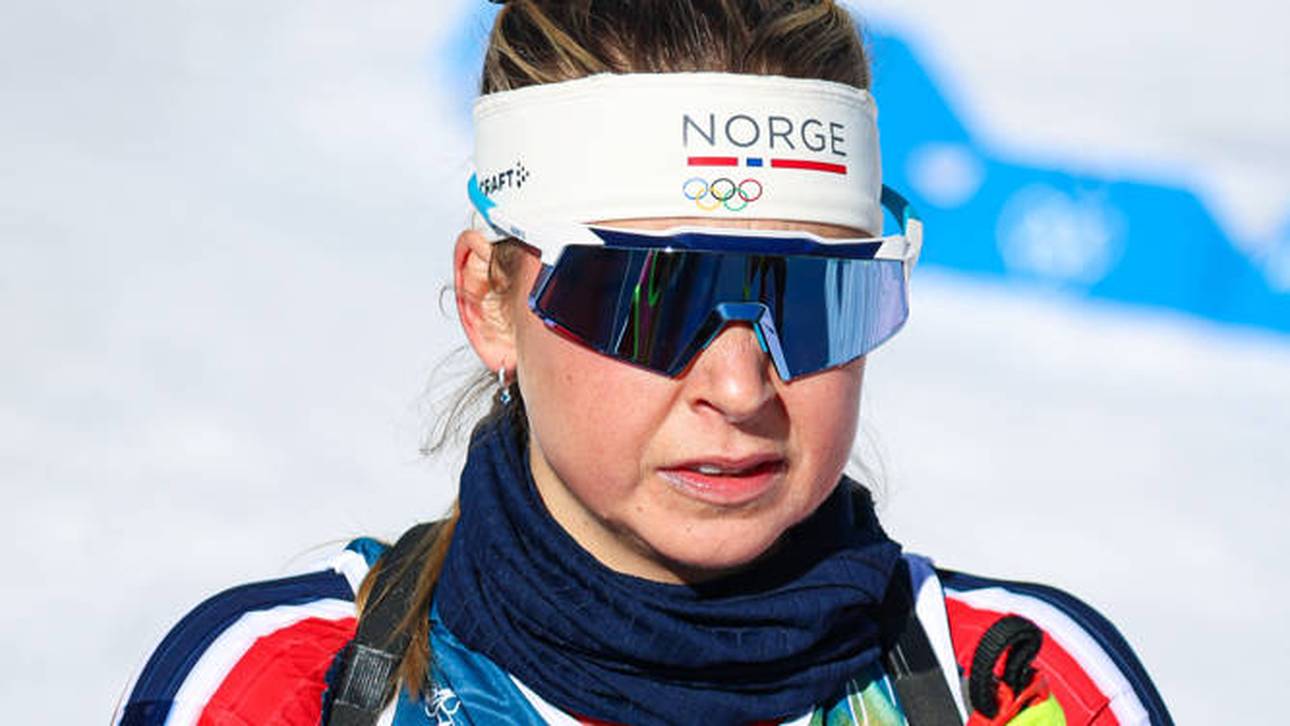 Herber Absturz einer Top-Biathletin