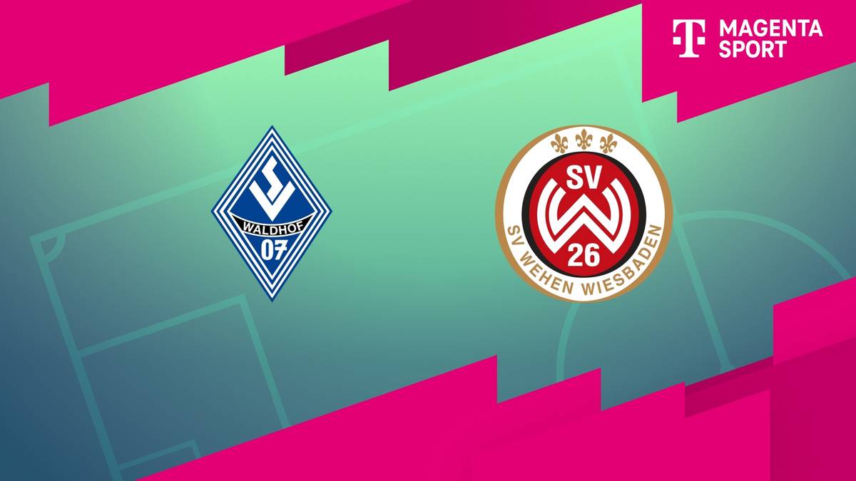 SV Waldhof Mannheim - SV Wehen Wiesbaden (Highlights)