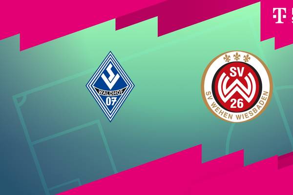 SV Waldhof Mannheim - SV Wehen Wiesbaden (Highlights)