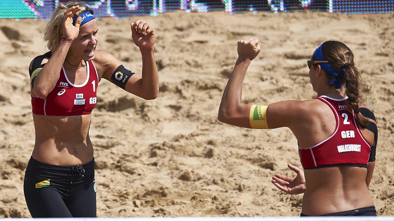 Heute in Rio: Deutsche Beach-Girls legen los