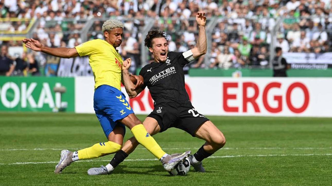 Gladbach wendet Blamage ab