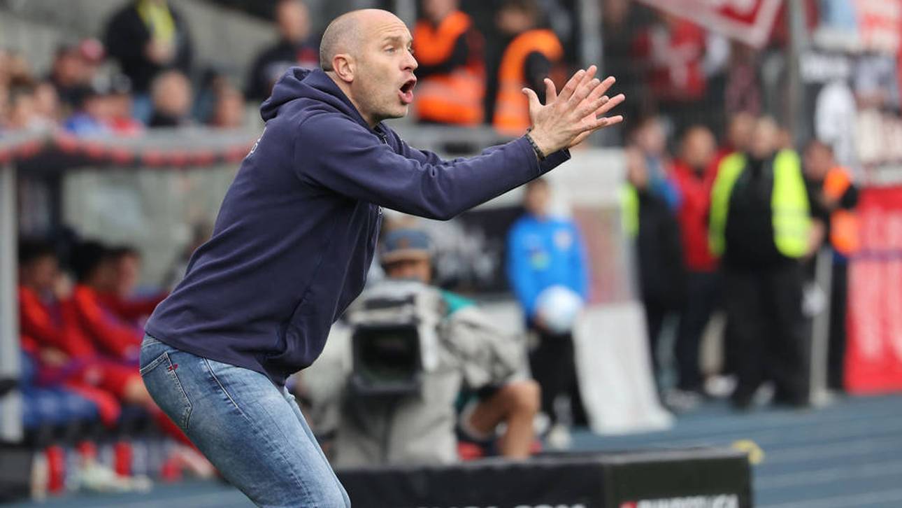 Rauswurf kurz vor Relegation