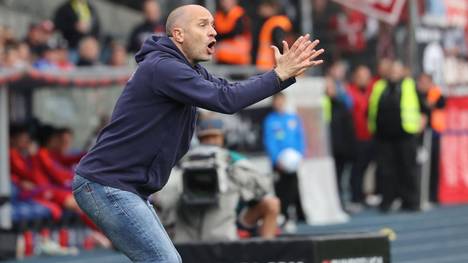 Daniel Scherning ist nicht mehr Trainer von Eintracht Braunschweig