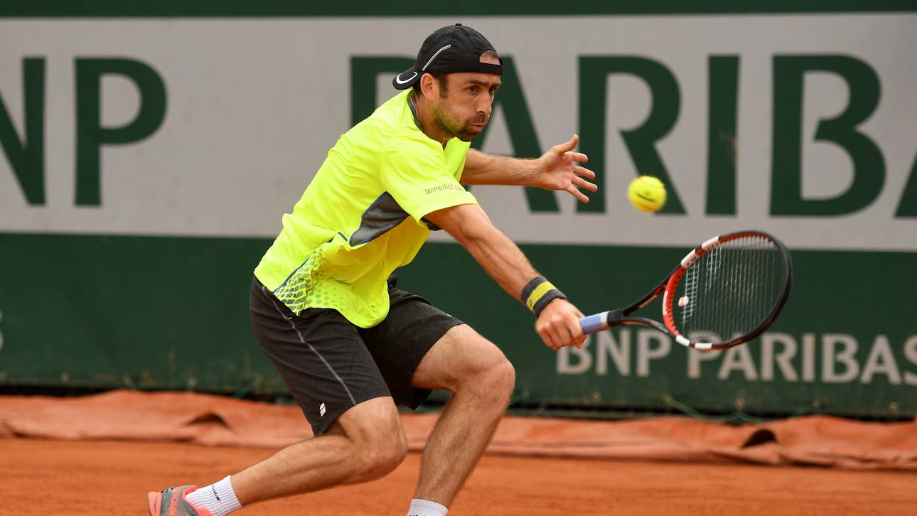 Becker als erster Deutscher raus