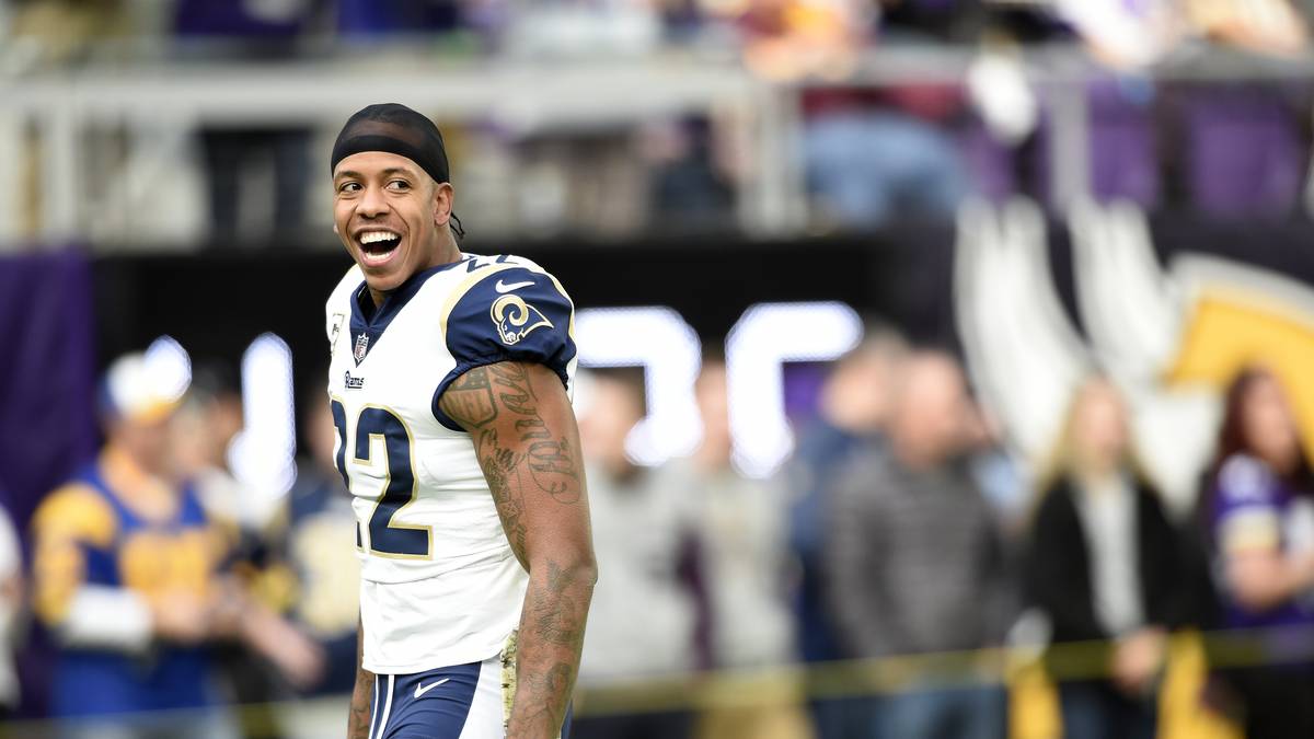 PLATZ 27 - Trumaine Johnson (American Football, Los Angeles Rams): 37 Millionen US-Dollar