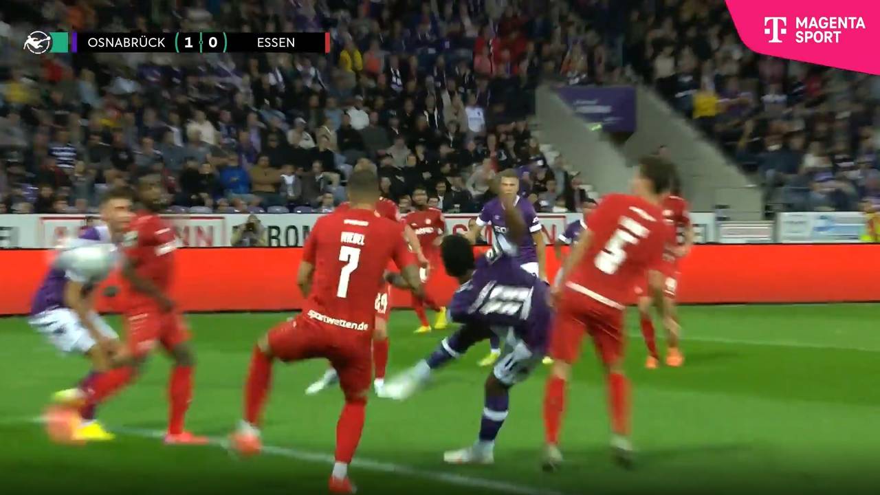 VfL Osnabrück - RW Essen (Highlights)