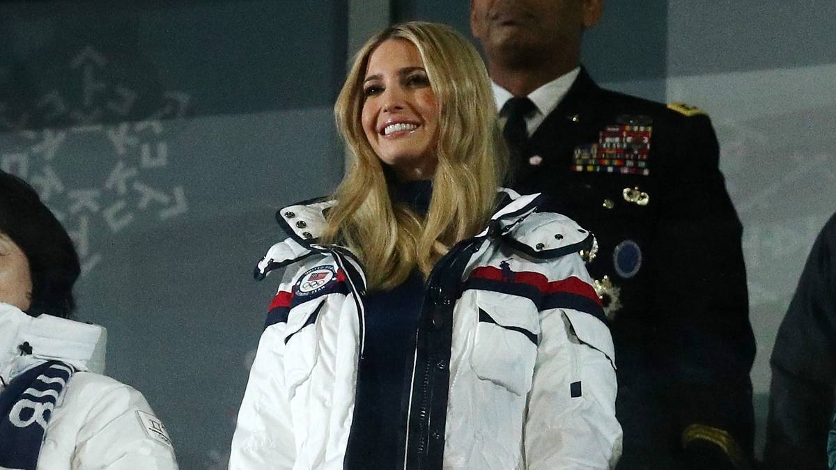 Auch Ivanka Trump nimmt an der Abschlussfeier teil