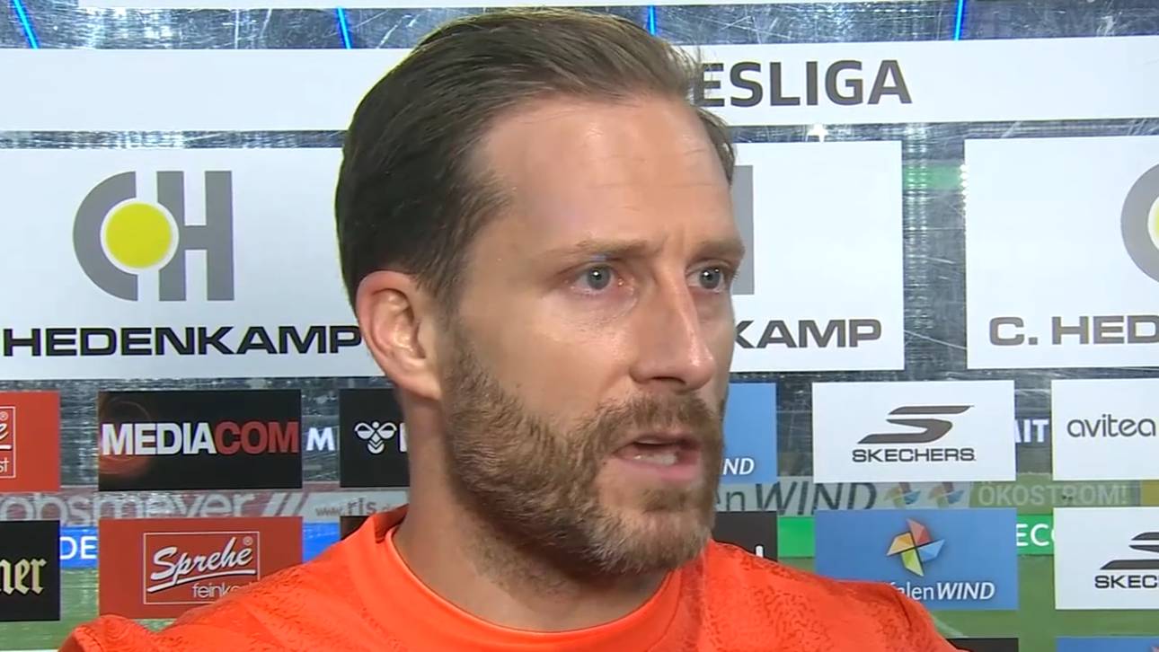 „Ich bin sehr enttäuscht und irgendwo erschrocken“
