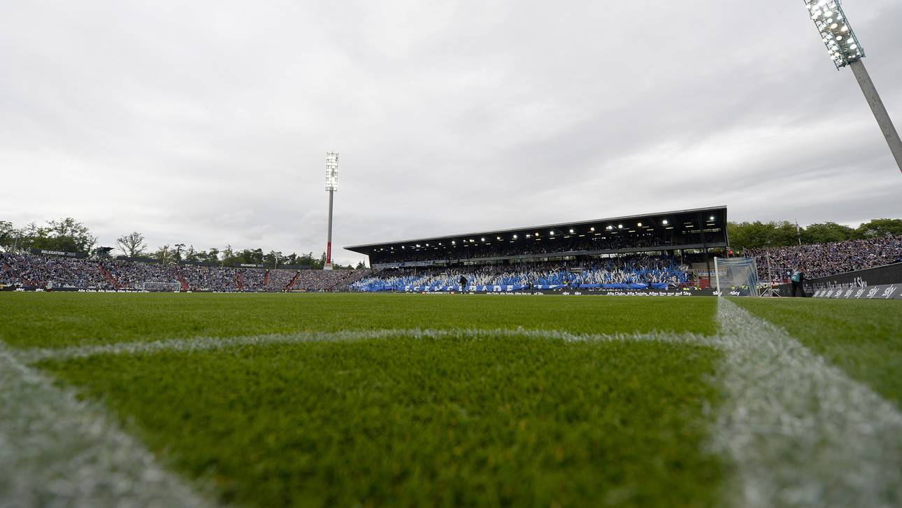KSC-Spiel stand kurz vor Absage
