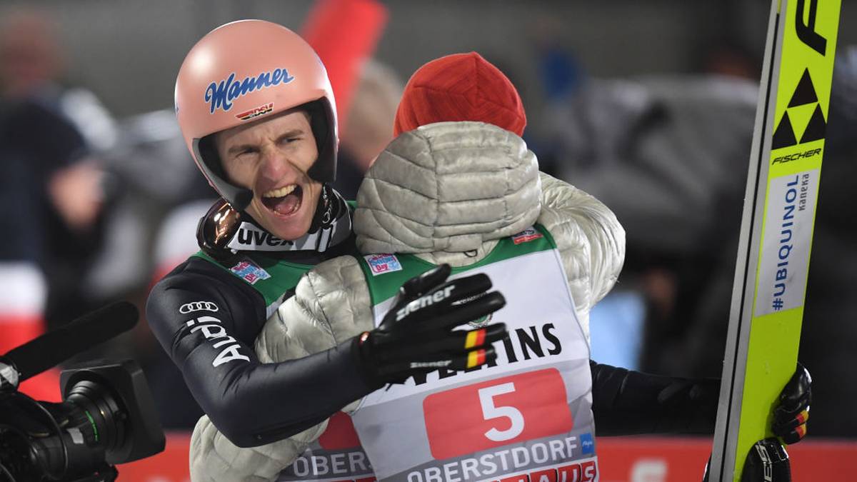 Karl Geiger feiert mit dem zweiten Platz in Garmisch-Partenkirchen einen perfekten Start in das neue Jahr und liegt nach zwei Springen bei der Vierschanzentournee auf dem 2. Platz. Der Traum vom ersten deutschen Tourneesieg seit 18 Jahren kann Wirklichkeit werden