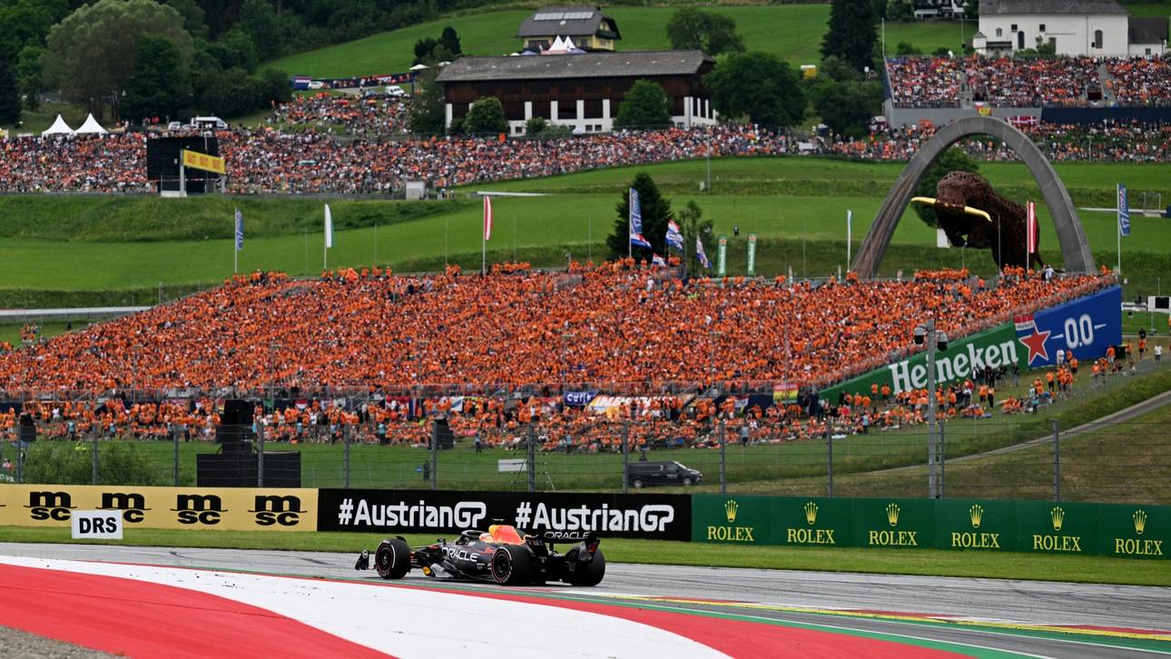 Nächster Spielberg-Triumph für Verstappen