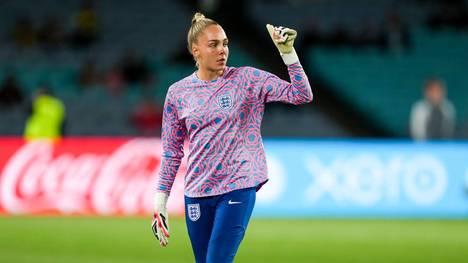 Ellie Roebuck bestritt elf Partien für England