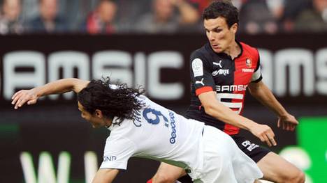 Rennes stellt Edinson Cavani und PSG erfolgreich ein Bein