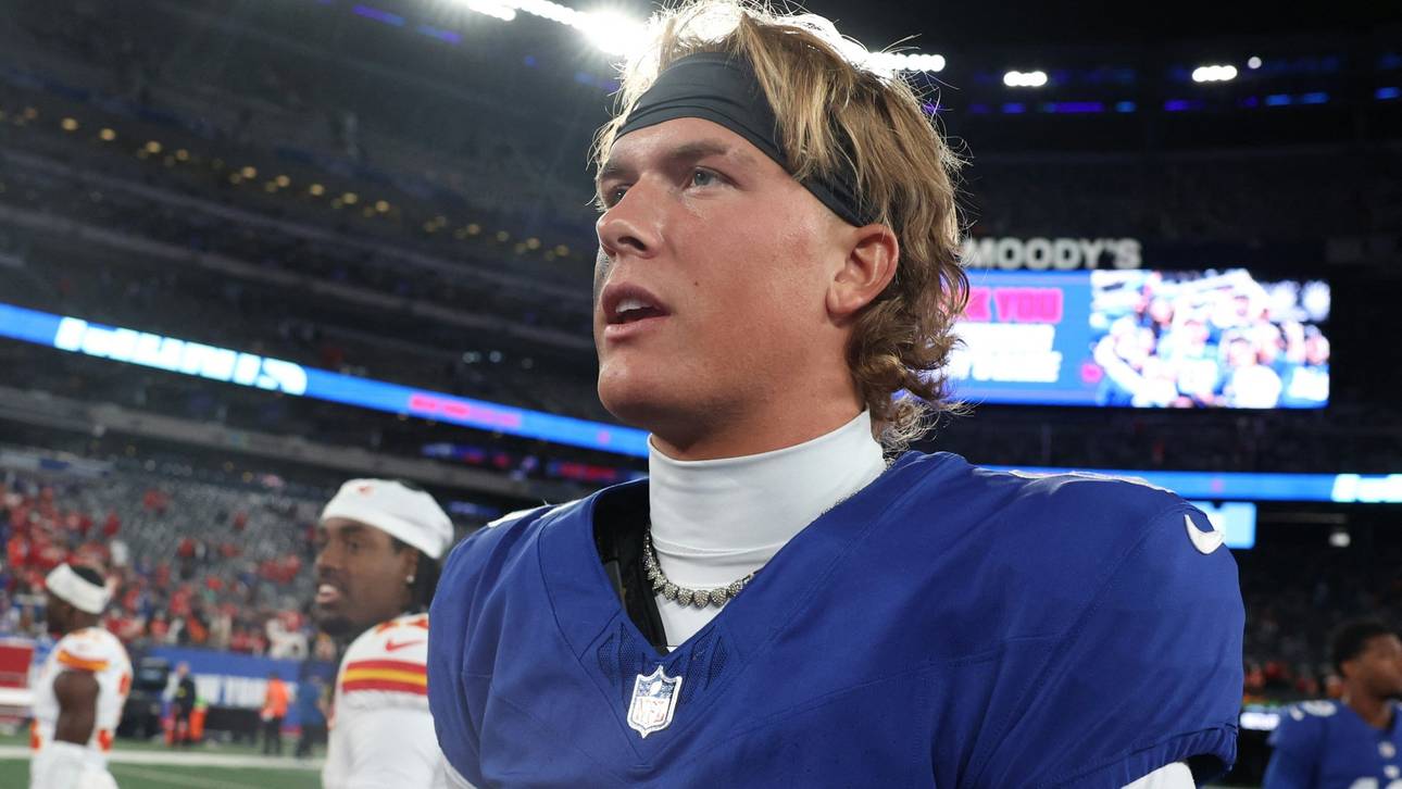 Giants reagieren auf schwachen Start