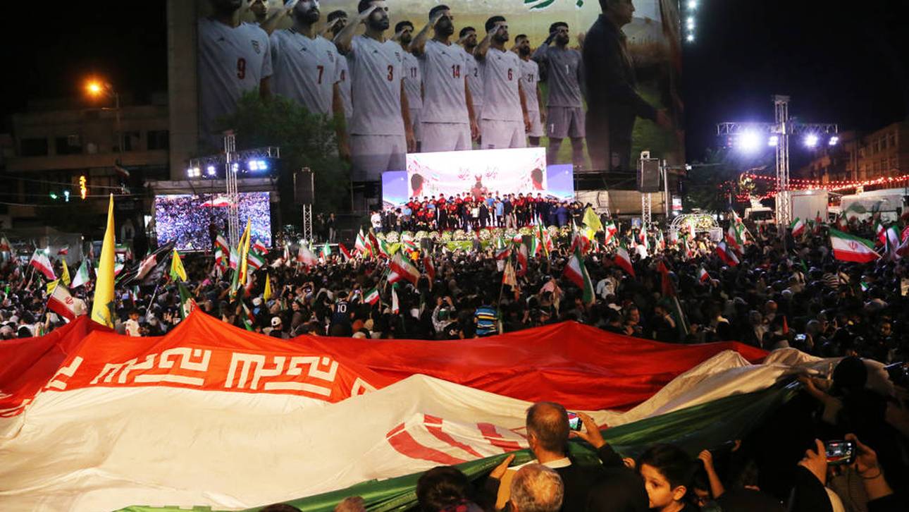Vor WM: Iran verabschiedet Nationalelf