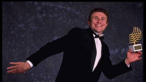 Sergej Bubka bei einer Gala 1994