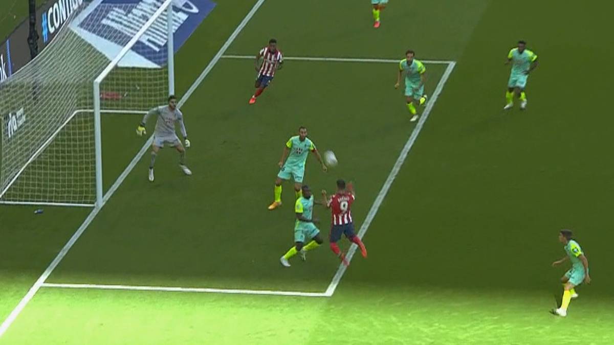 Suárez-Gala! Sein Traum-Debüt für Atlético im Video