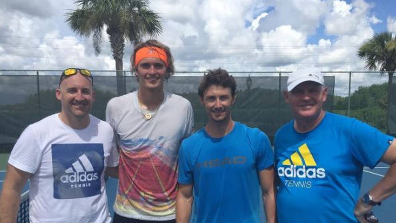 Zverev begrüßt neuen Top-Coach