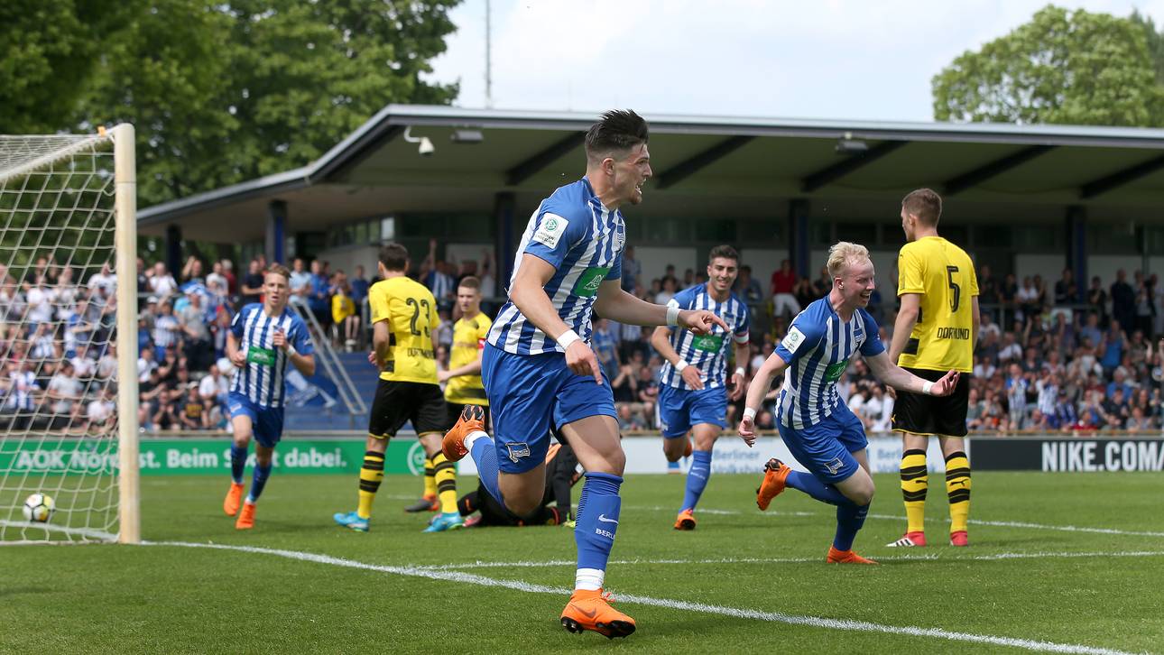 Schalke und Hertha auf Final-Kurs