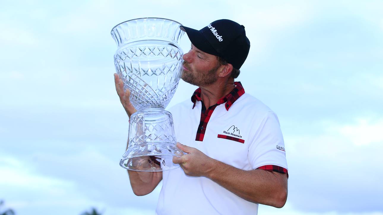 Cejka mit Premierensieg bei US-Tour