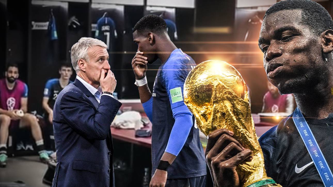 Pogbas Ansprache vor dem WM-Finale