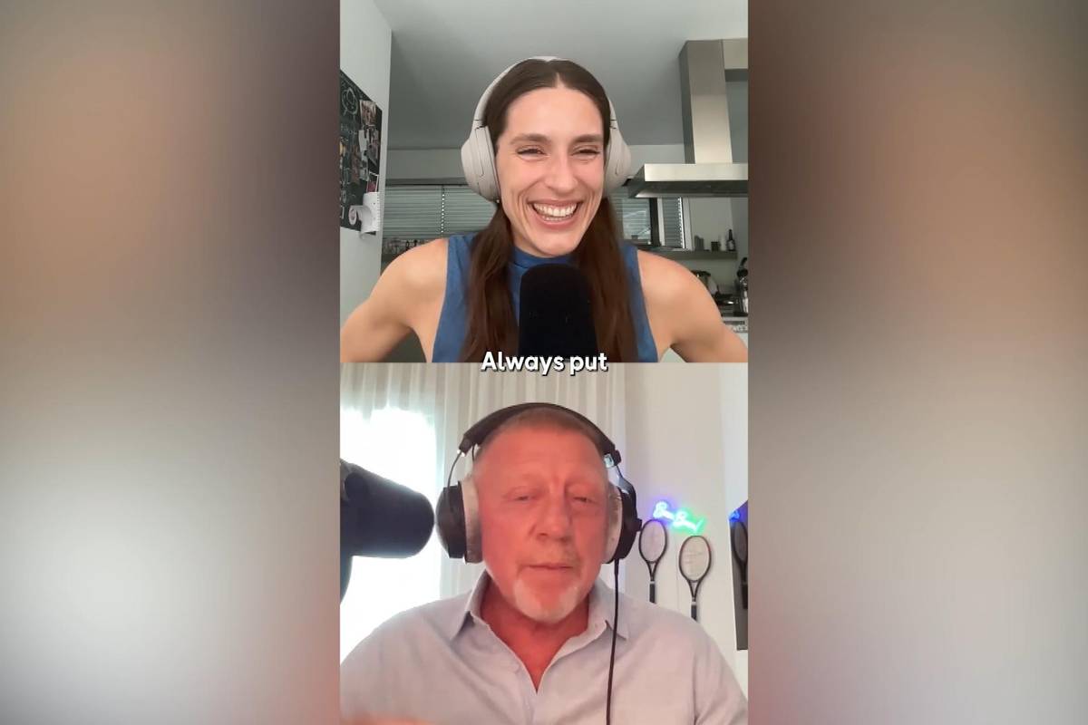 In seinem Podcast gewährt Boris Becker spannende Einblicke in seine Zeit als Trainer von Novak Djokovic.