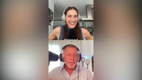 In seinem Podcast gewährt Boris Becker spannende Einblicke in seine Zeit als Trainer von Novak Djokovic.