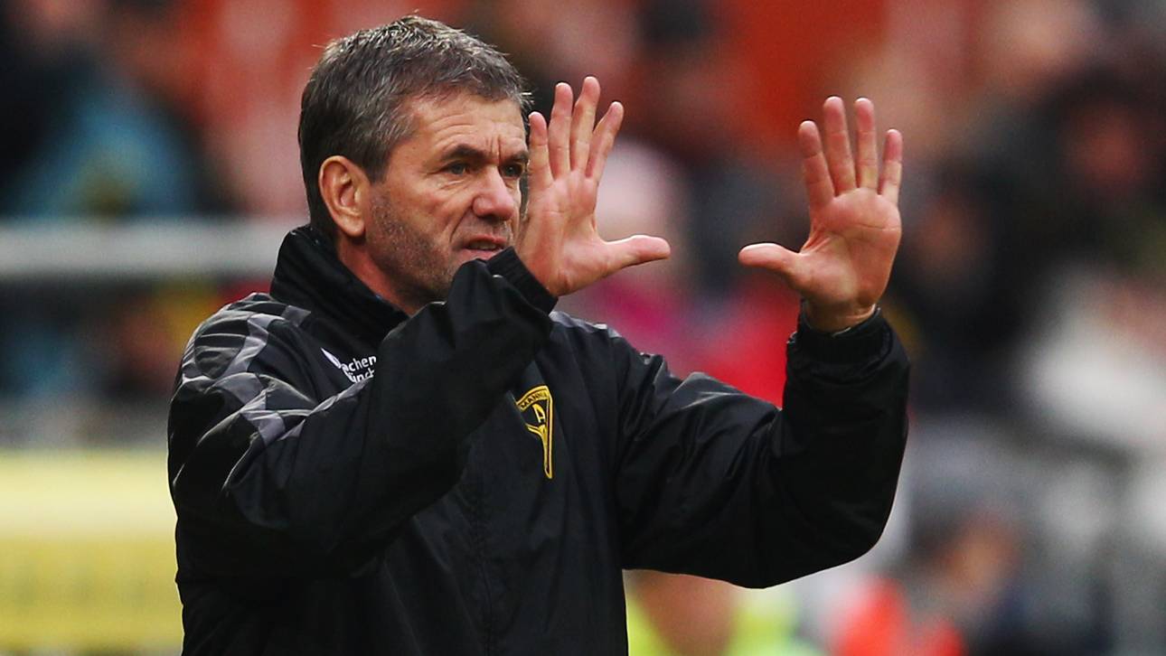 Funkel neuer Coach in Düsseldorf