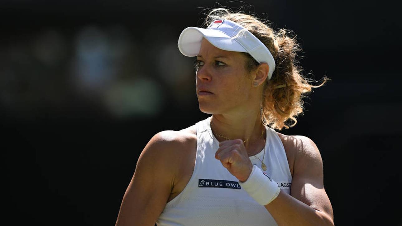 Laura Siegemund musste sich Aryna Sabalenka nach einem aufopferungsvollen Kampf knapp in drei Sätzen geschlagen geben