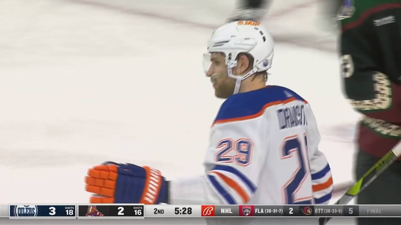 Draisaitl-Hattrick! Oilers in Playoffs