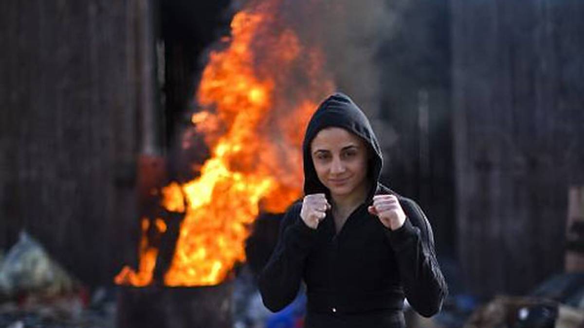 "Killer Queen" Susi Kentikian ist heiß auf ihre nächste Herausforderung...