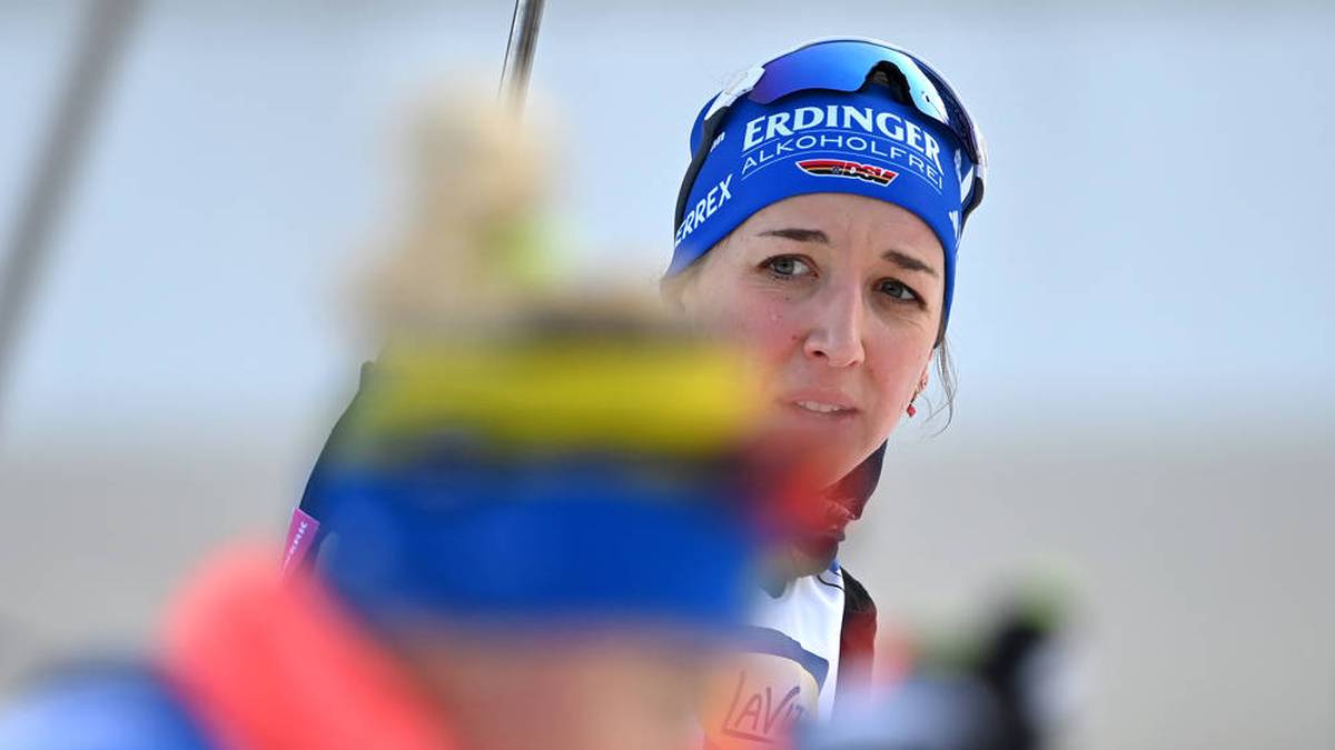 Biathlon-Star mit emotionaler Nachricht