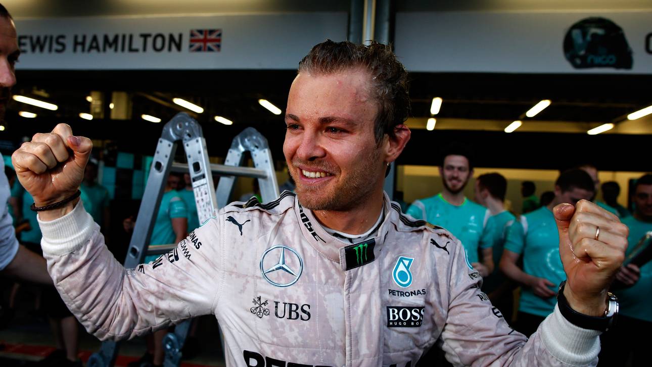 Rosberg: Noch viele Jahre Mercedes