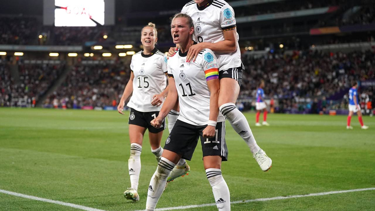 Großer Empfang für DFB-Frauen