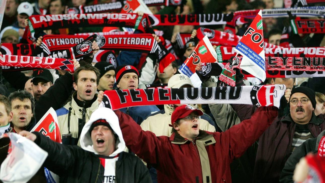 Feyenoord-Fans dürfen nach Rom reisen