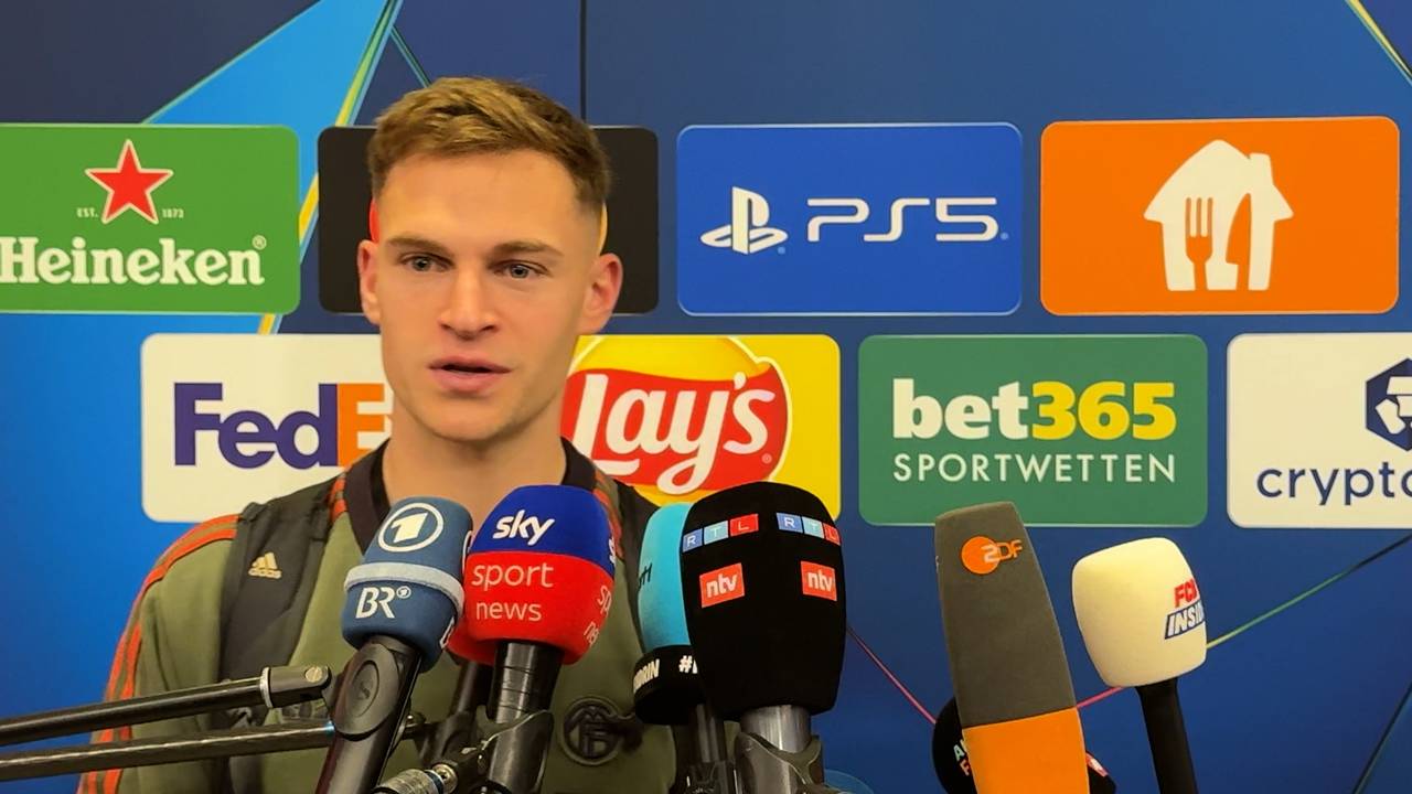 Kimmich skizziert Schreck-Moment