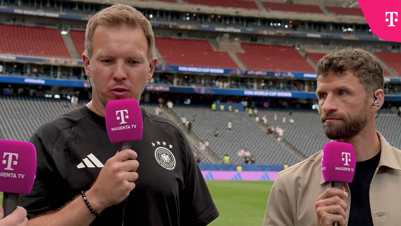 Darum zog Nagelsmann das Polo-Shirt aus