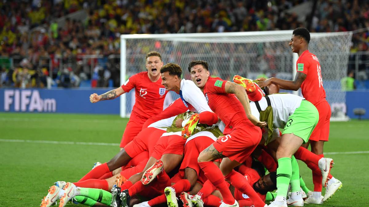 SPANIEN - MARCA: England gewinnt das Russische Roulette und verjagt seine Geister! Pickford und die Latte bringen die Engländer dramatisch ins Viertelfinale. James bleibt mit gebrochenem Herzen und bitteren Tränen zurück"