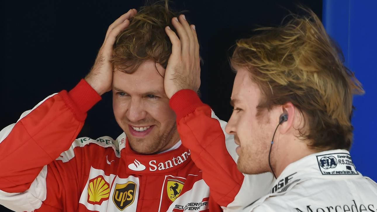 Vettel wird nicht Rosberg-Nachfolger