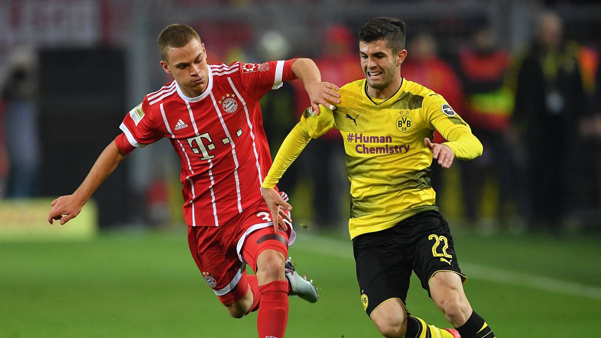 CHRISTIAN PULISIC: Man vergisst häufig, dass der US-Amerikaner erst 19 Jahre alt ist. Gegen die Bayern der einzige Borusse, der sich mit Mut gegen die Niederlage stemmte. Hat einen unglaublichen Antritt und kann famose Haken schlagen. Seine Chancenverwertung ist allerdings ausbaufähig