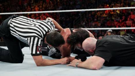 Sting bestritt 2015 bei WWE sein letztes Match gegen Seth Rollins