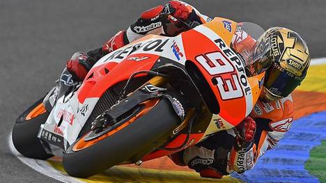 MotoGP-Champion Marc Marquez gewann zehn Grand Prix in Folge