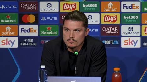 Vor dem Champions-League-Duell gegen Juventus Turin spricht Marcel Sabitzer sehr positiv über einen seiner Teamkollegen.