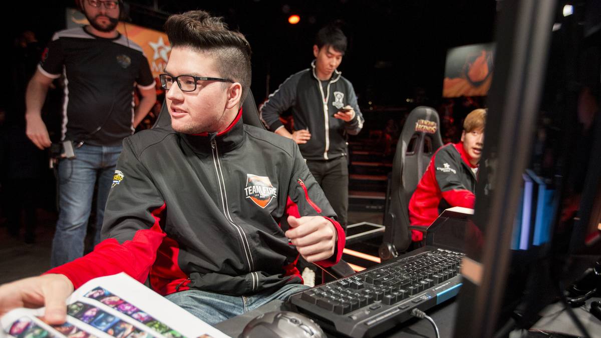 2015 waren ebenfalls eine Menge große Namen der Szene dabei, unter anderem TSM-Legende Dyrus.