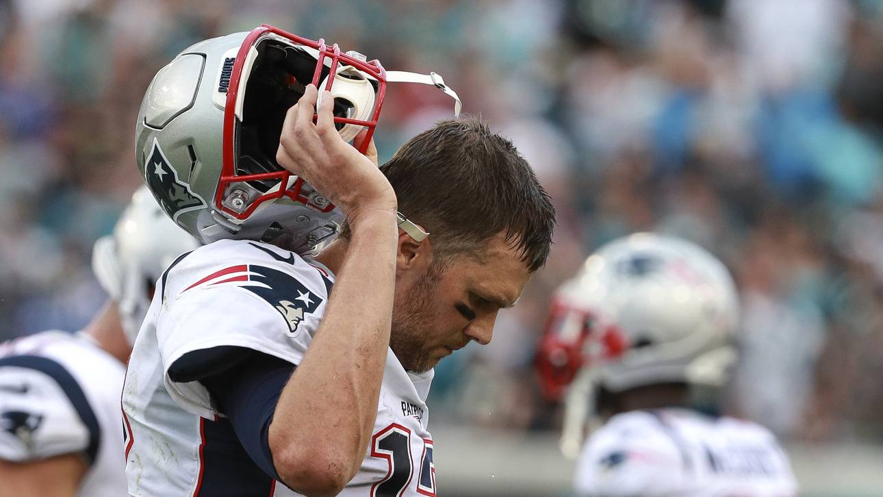 Tom Brady war nach Ende der Partie bedient