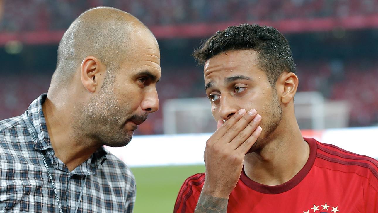 Guardiola hat Thiago im Fokus