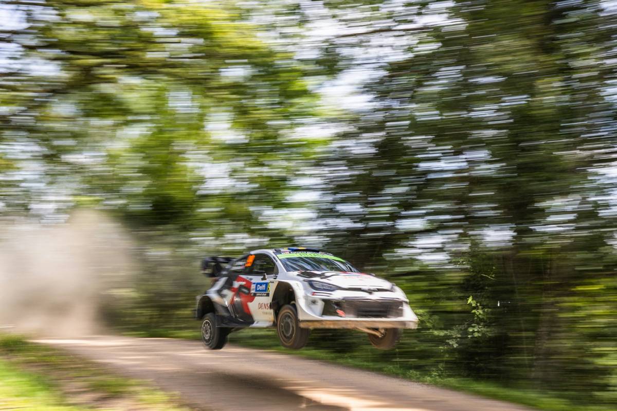 Rallye-Sensation geht ungebremst weiter